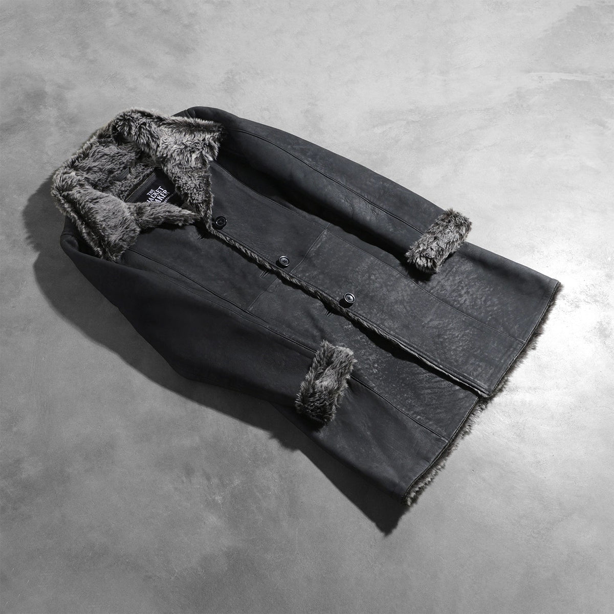 
Erica Shearling Kožený kabát pro Dámy – alternate product view 8