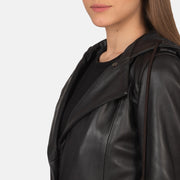 
Pohled na podšívku Showing Quilted Polyester Lining & Dvě funkční vnitřní kapsy