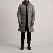 
Floyd Kožený kabát Světle hnědá Puffer Kožená bunda pro Pány – alternate product view 3