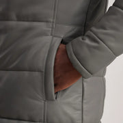 
Floyd Kožený kabát Světle hnědá Puffer Kožená bunda pro Pány – alternate product view 6