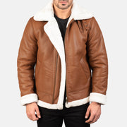 
Francis B-3 Černá Kožená bomber bunda pro Pány – alternate product view 1