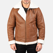 
Francis B-3 Černá Kožená bomber bunda pro Pány – alternate product view 4