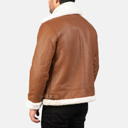 
Francis B-3 Černá Kožená bomber bunda pro Pány – alternate product view 5