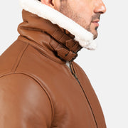 
Francis B-3 Černá Kožená bomber bunda pro Pány – alternate product view 6