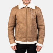 
Francis B-3 Černá Kožená bomber bunda pro Pány – alternate product view 4