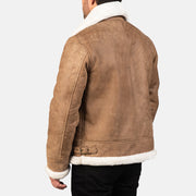 
Francis B-3 Černá Kožená bomber bunda pro Pány – alternate product view 5