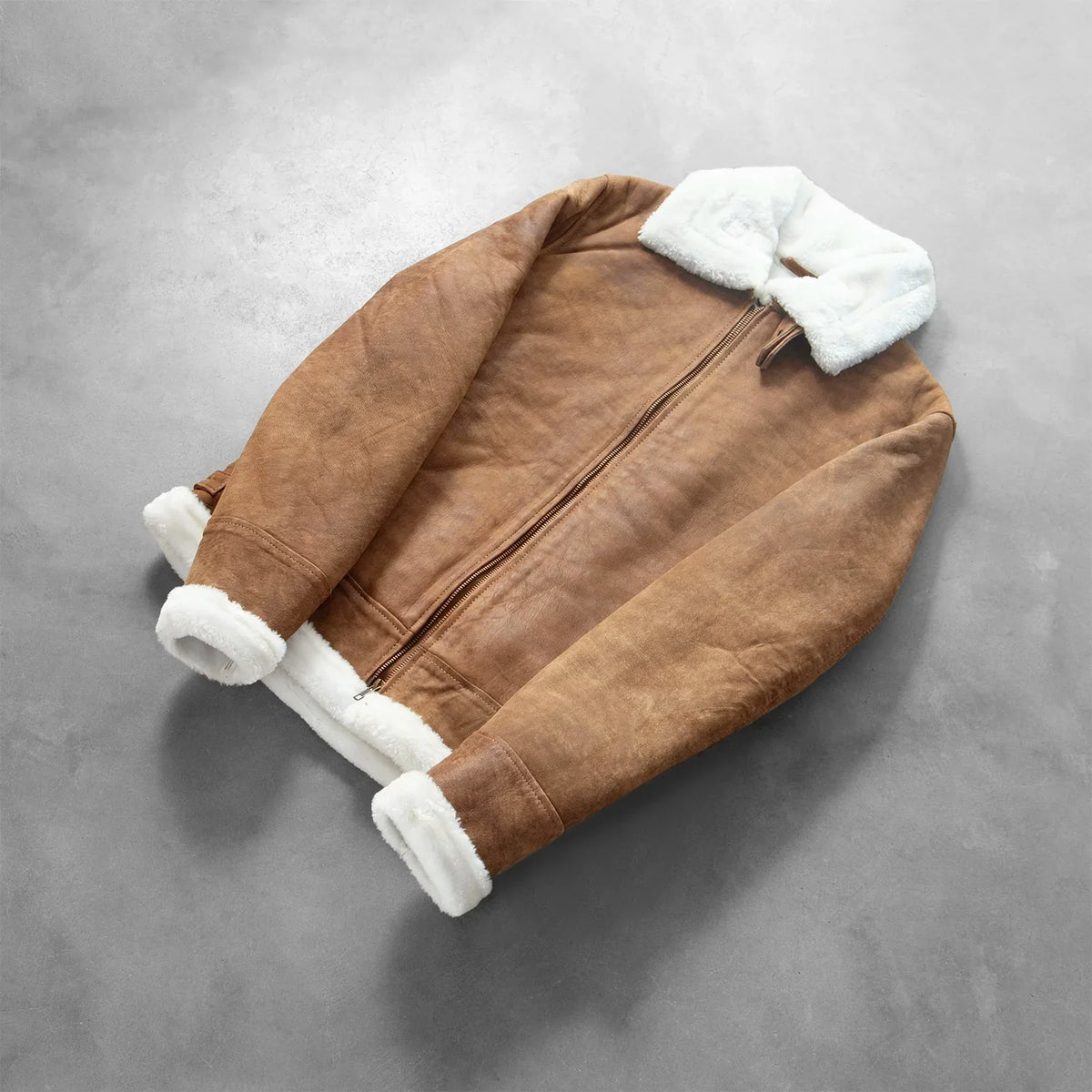 
Francis B-3 Černá Kožená bomber bunda pro Pány – alternate product view 7