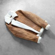 
Francis B-3 Černá Kožená bomber bunda pro Pány – alternate product view 8