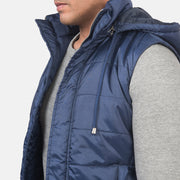 
Pohled na podšívku Showing Quilted Polyester Lining & Dvě funkční vnitřní kapsy