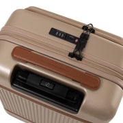 
Fotografie na postavě:  Hand Luggage Suitcase Front Pocket Zuna pro Dámy pro Dámy na modelovi v přirozeném denním světle