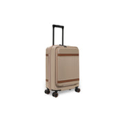
Hand Luggage Suitcase Front Pocket Zuna pro Dámy pro Dámy ze 100% klasické plnolícové kůže - Přední pohled a přiléhavá silueta | Koupit online