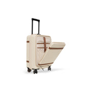 
Sandy Beach Hand Luggage Suitcase Front Pocket Zuna pro Dámy pro Dámy, detail view 3