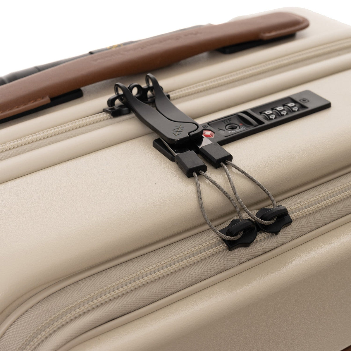 
Sandy Beach Hand Luggage Suitcase Front Pocket Zuna pro Dámy pro Dámy, detail view 4