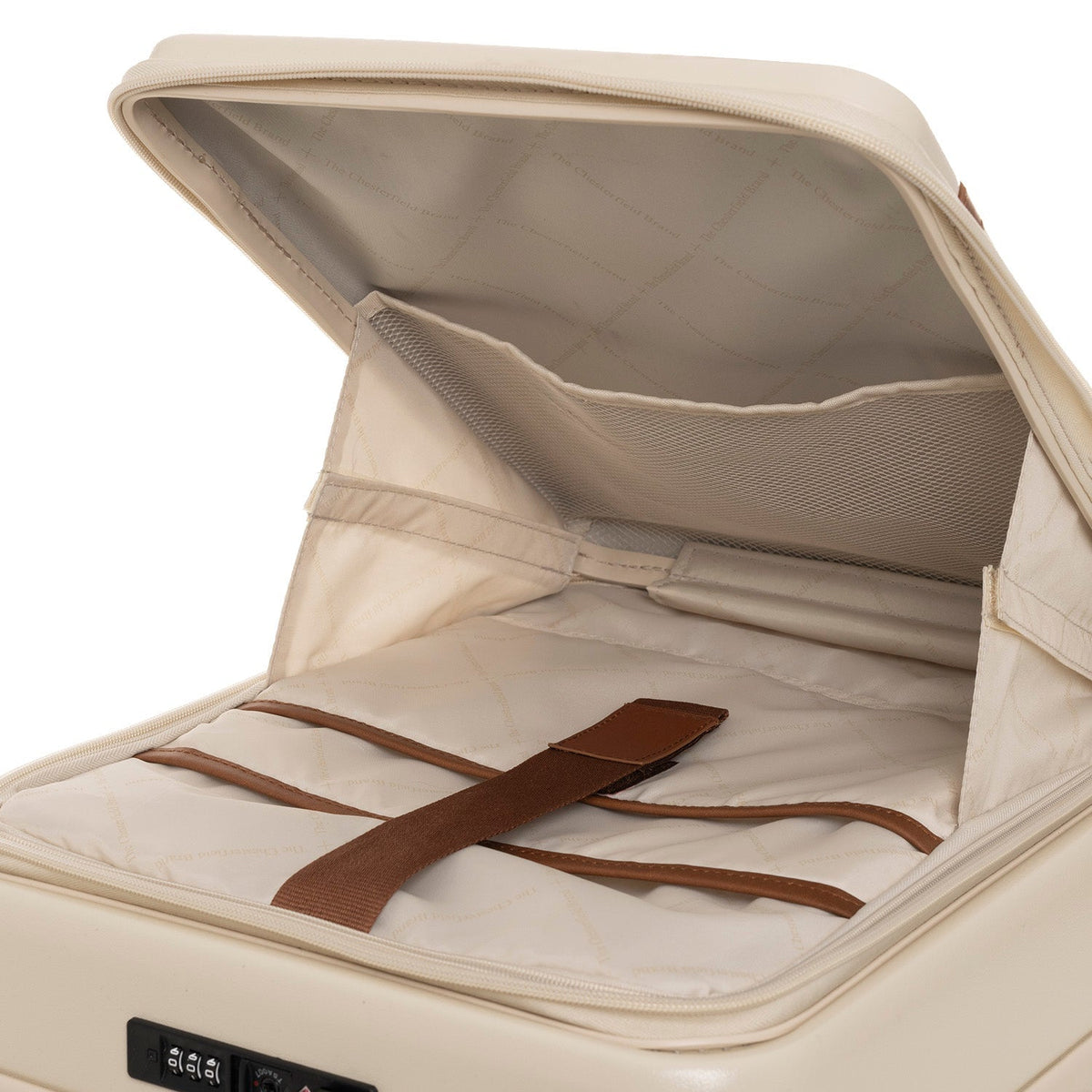 
Sandy Beach Hand Luggage Suitcase Front Pocket Zuna pro Dámy pro Dámy, detail view 7