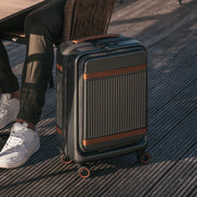 
Hand Luggage Suitcase Front Pocket Zuna pro Dámy pro Dámy – alternate product view 2