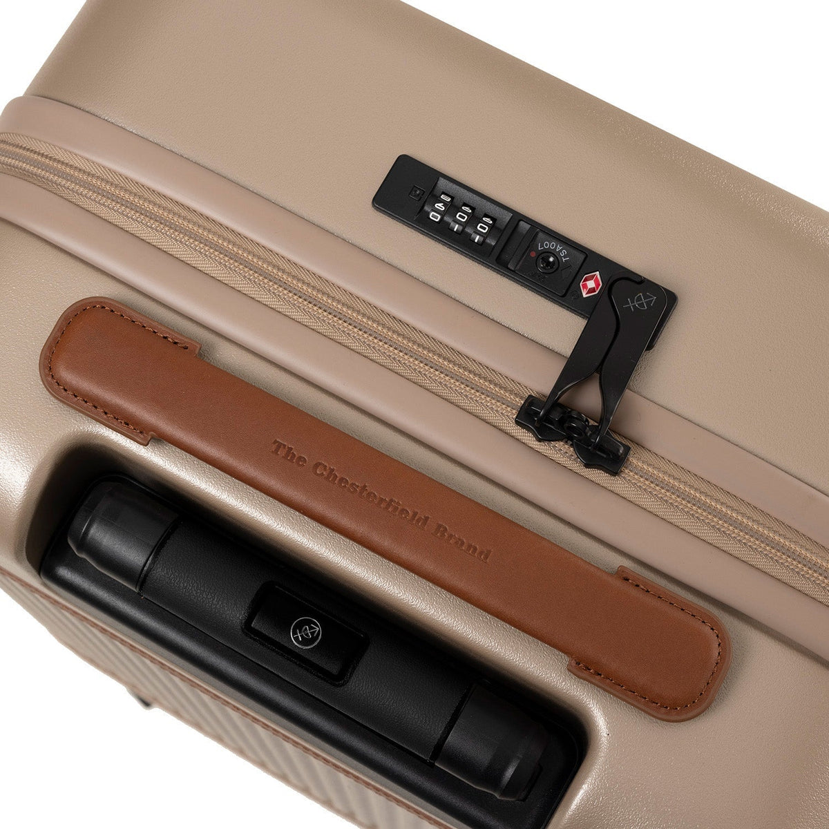 
Tailored Rib Cuffs & Hem Craftsmanship Construction Detail on Hand Luggage Suitcase Zuna pro Dámy pro Dámy