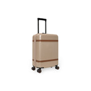 
Hand Luggage Suitcase Zuna pro Dámy pro Dámy ze 100% klasické plnolícové kůže - Přední pohled a přiléhavá silueta | Koupit online