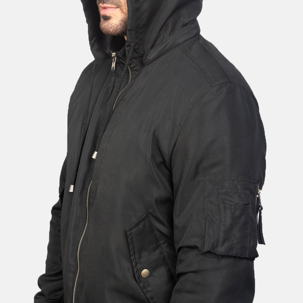 
Pohled na podšívku Showing Quilted Viscose Lining & Dvě funkční vnitřní kapsy