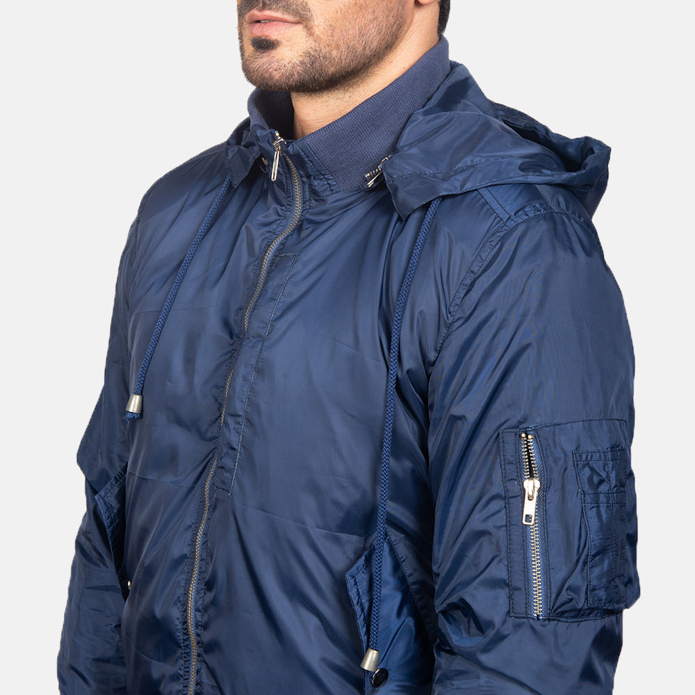 
Pohled na podšívku Showing Quilted Viscose Lining & Dvě funkční vnitřní kapsy