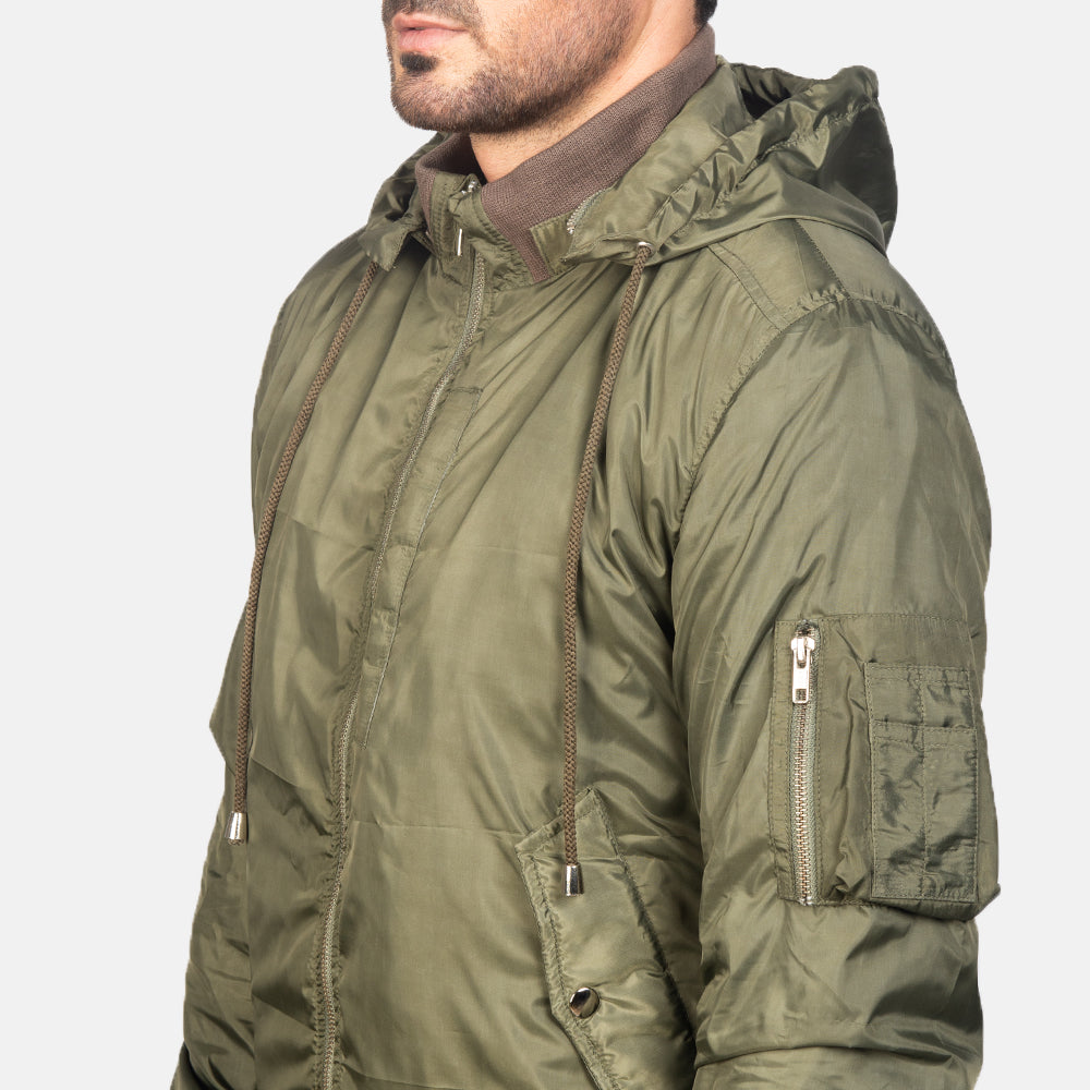 
Pohled na podšívku Showing Quilted Viscose Lining & Dvě funkční vnitřní kapsy