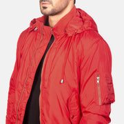
Pohled na podšívku Showing Quilted Viscose Lining & Dvě funkční vnitřní kapsy