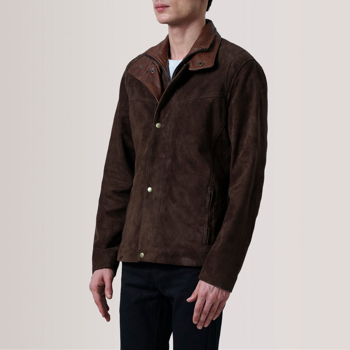 Henrik Kožená bunda pánská – alternate product view 3