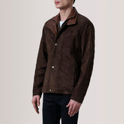 Henrik Kožená bunda pánská – alternate product view 3
