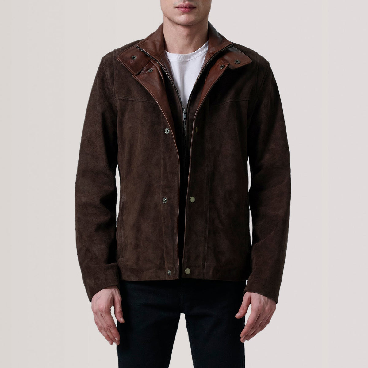 Henrik Kožená bunda pánská – alternate product view 4