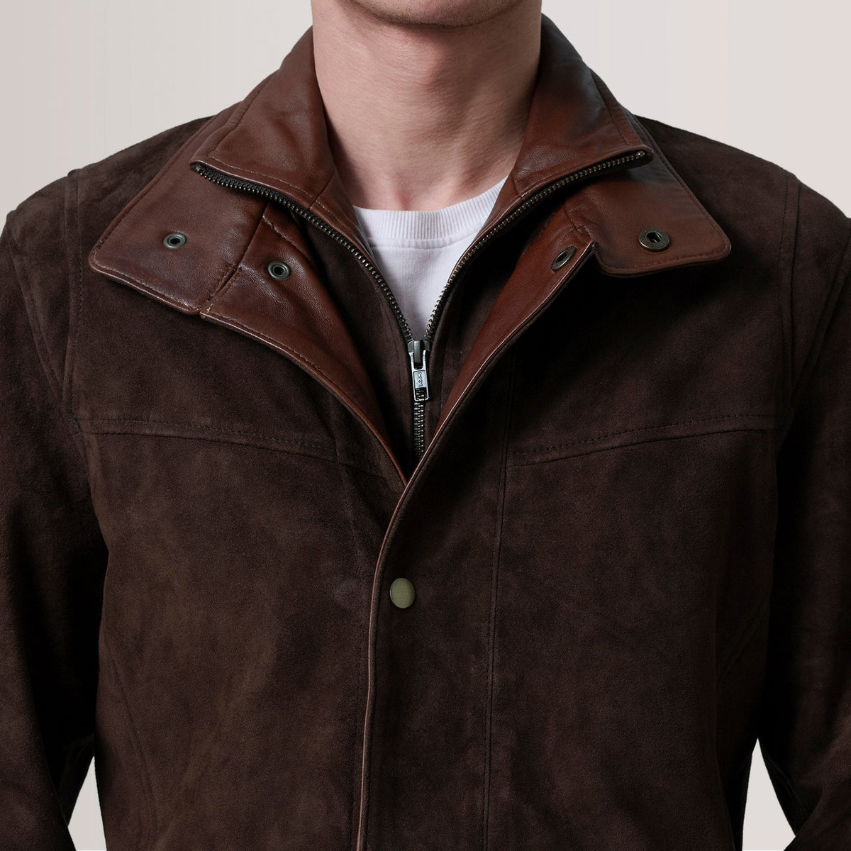 Henrik Kožená bunda pánská – alternate product view 5