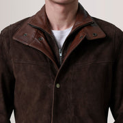 Henrik Kožená bunda pánská – alternate product view 5