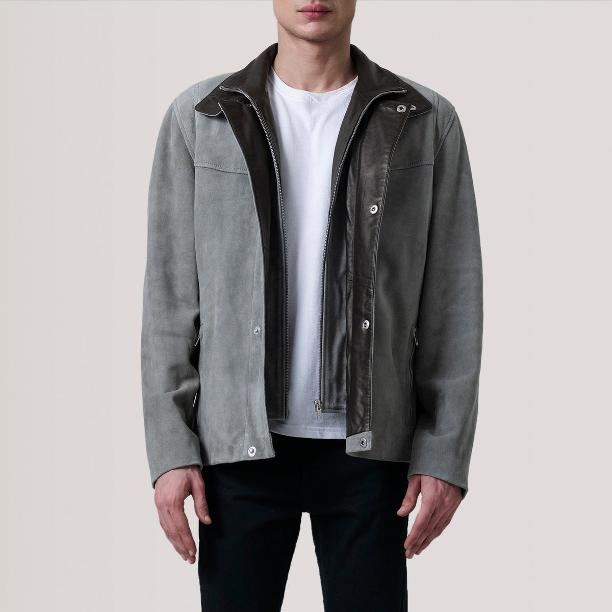 Henrik Kožená bunda pánská – alternate product view 1