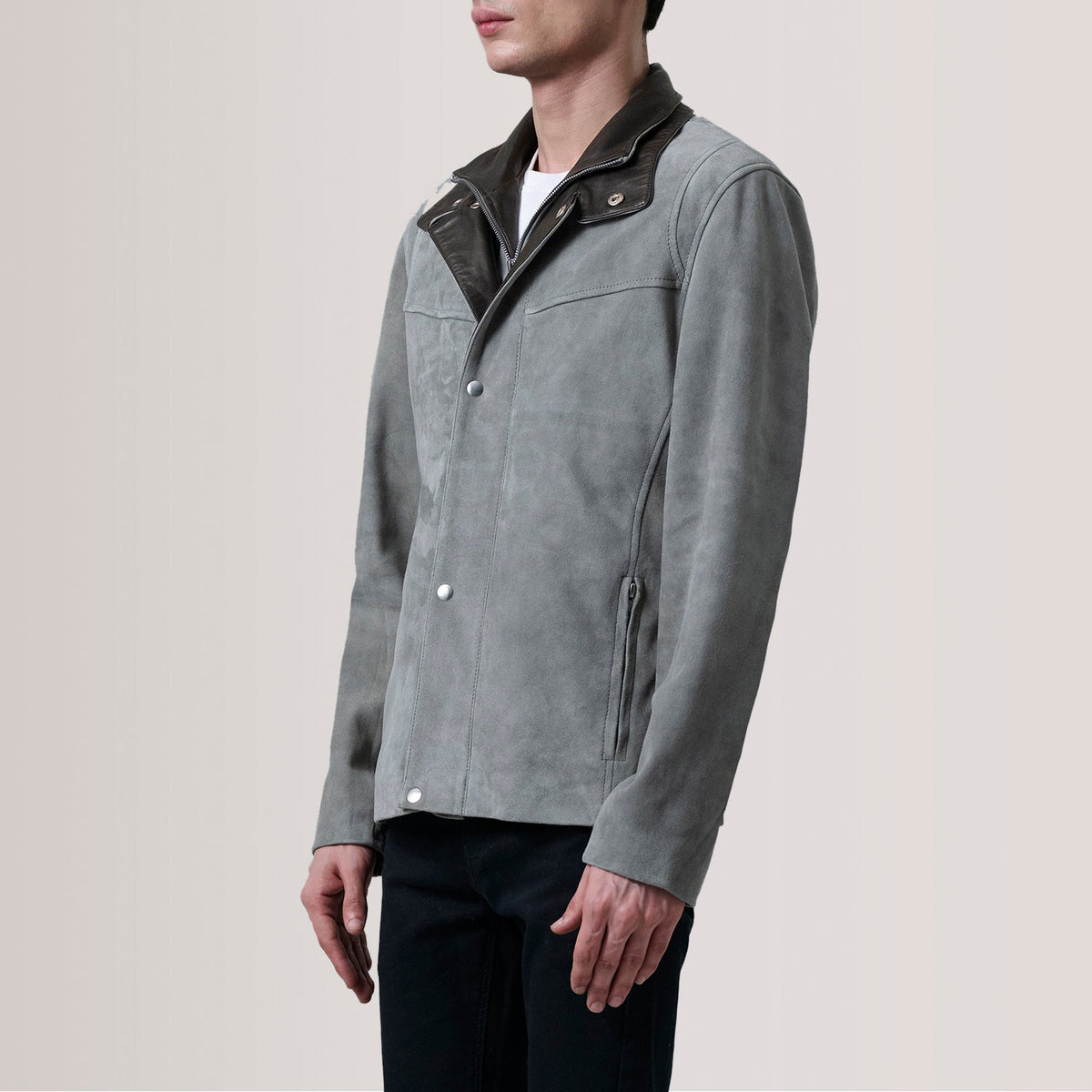 Henrik Kožená bunda pánská – alternate product view 3