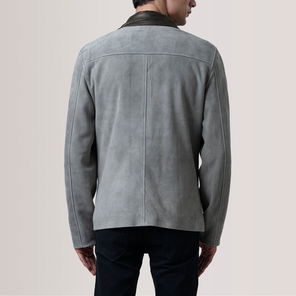 Henrik Kožená bunda pánská – alternate product view 4
