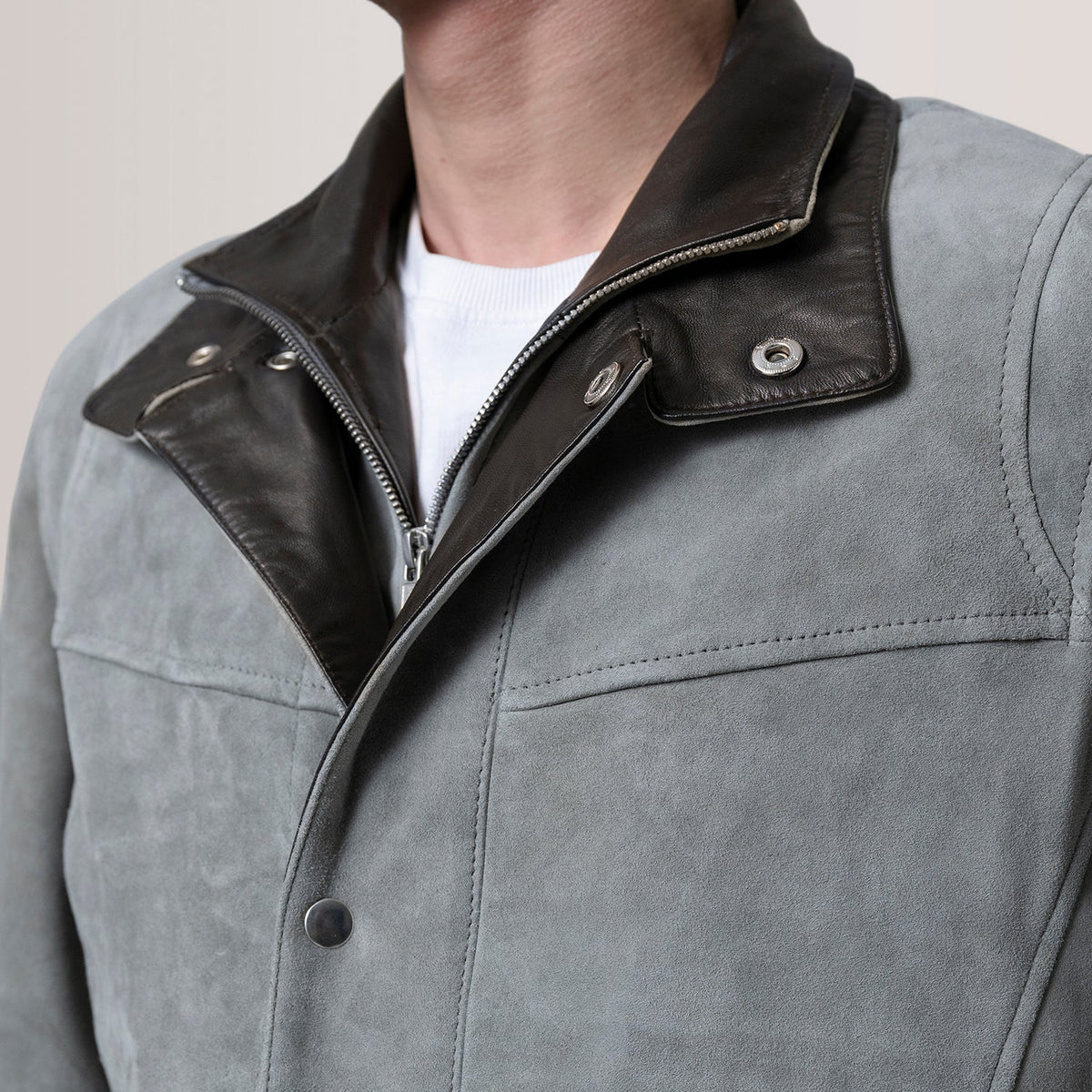 Henrik Kožená bunda pánská – alternate product view 6