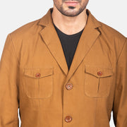 
Pohled na podšívku Showing Polyester Lining & Dvě funkční vnitřní kapsy