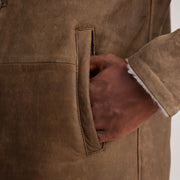 
Pohled na podšívku Showing Fully faux fur lined & Dvě funkční vnitřní kapsy