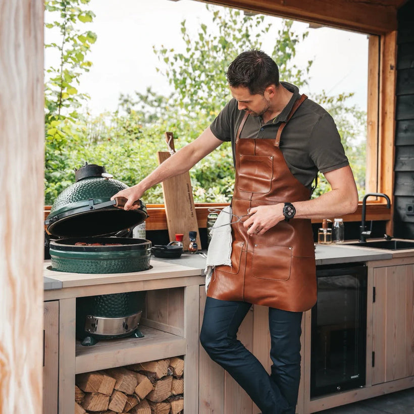 Leather Apron Churrasco dámská