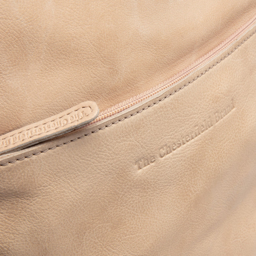 Bern Full-Grain Leather Backpack dámská