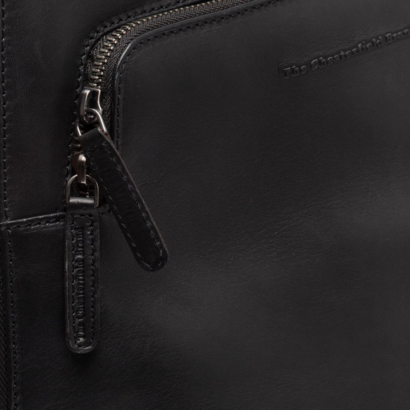 Fornella Full-Grain Leather Backpack dámská