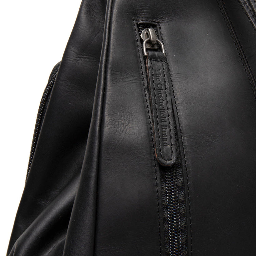 Howard Full-Grain Leather Backpack dámská
