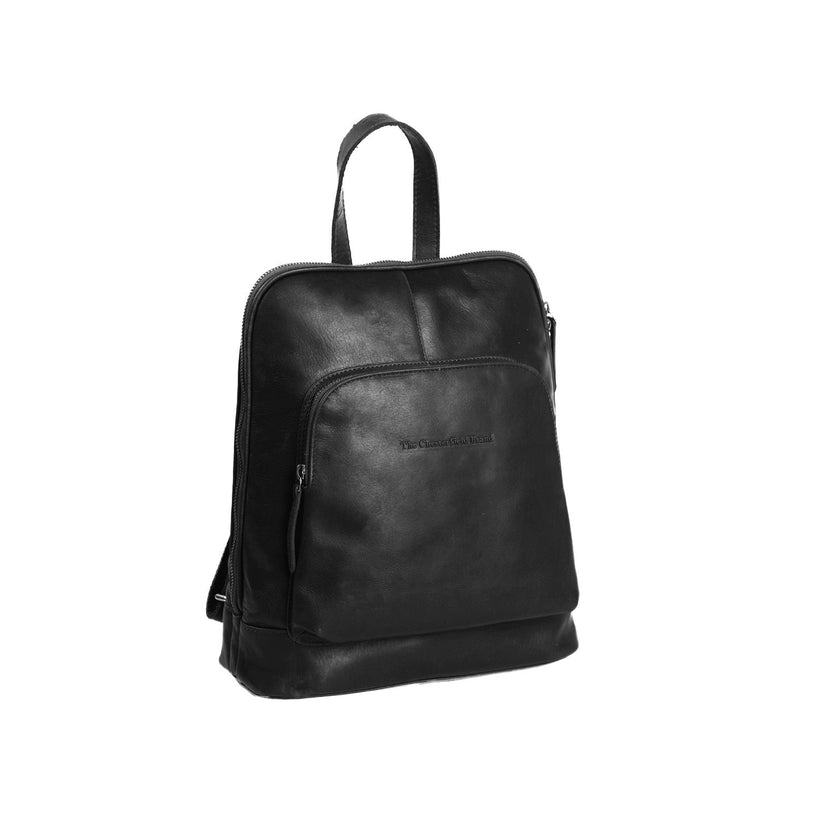 Naomi Full-Grain Leather Backpack dámská