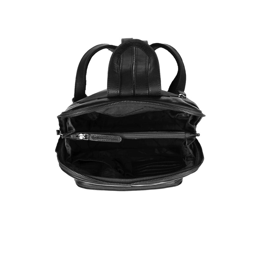 Naomi Full-Grain Leather Backpack dámská