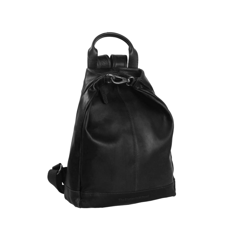Saar Full-Grain Leather Backpack dámská