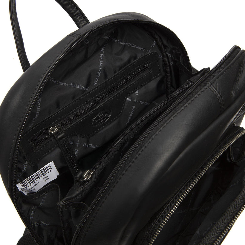 Santana Full-Grain Leather Backpack dámská