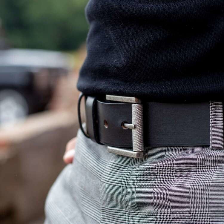 Aayden Full-Grain Leather Belt pánská