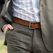 
Aayden Pravá plnolícová kůže Belt pro Pány – alternate product view 2