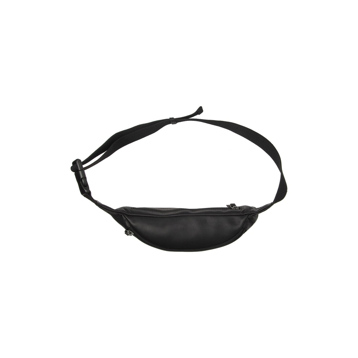 
Classic 100% Full-Grain leather Bag - Zadní pohled se zesílenými koženými popruhy