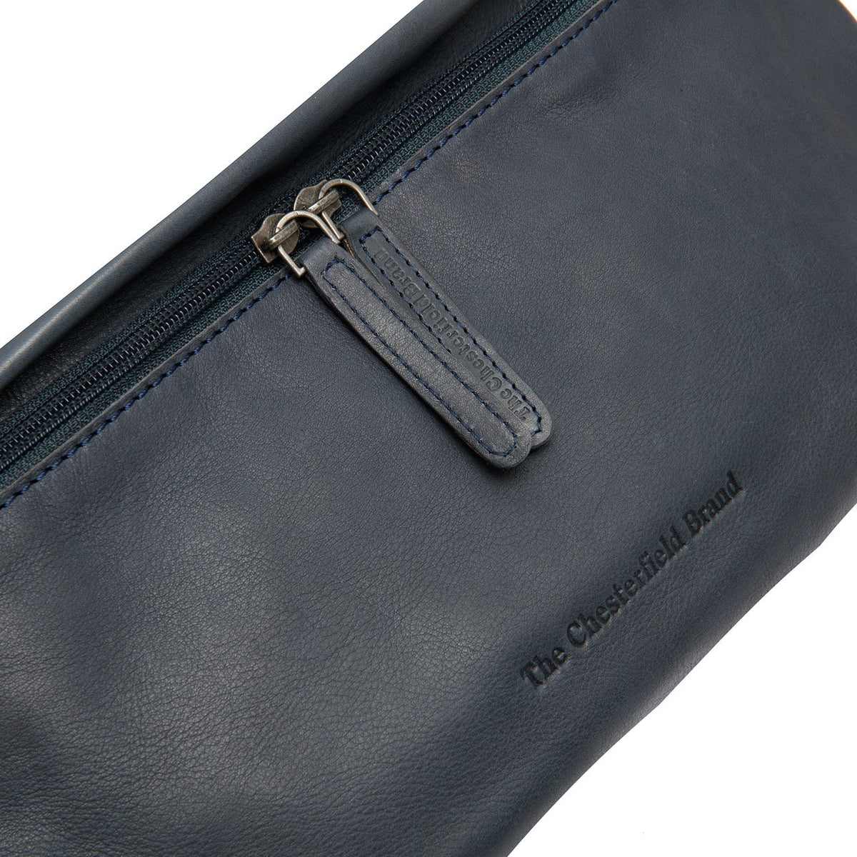
Classic 100% Full-Grain leather Bag - Zadní pohled se zesílenými koženými popruhy
