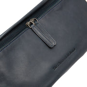 
Classic 100% Full-Grain leather Bag - Zadní pohled se zesílenými koženými popruhy