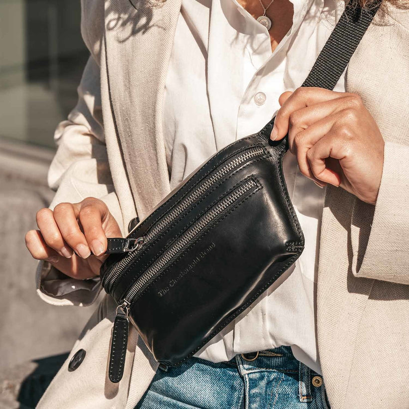 Toronto Full-Grain Leather Belt Bag dámská